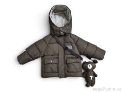 Куртка, Kids-modnik оптом --- K2601 коричневий