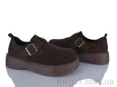 Туфли, Prime-Opt оптом No brand 202 brown