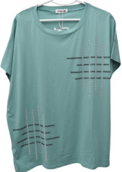 Футболки жіночі БАТАЛ оптом