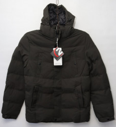 Куртки зимние мужские ZKE (khaki) оптом 18476590 2810-21