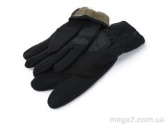 Перчатки, RuBi оптом 24004 фліс black