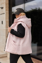 Жилетки женские БАТАЛ оптом 89467325 0848-1