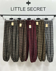 Брюки жіночі (білий) оптом Little Secret