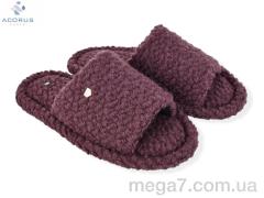 Тапки, Acorus оптом V4 bordo