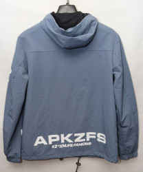 Вітровки чоловічі (gray) оптом