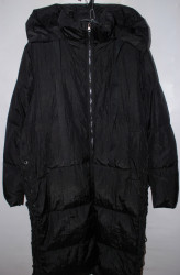 Куртки зимние женские STELLA MILANI БАТАЛ (black)оптом 87695123 17-61