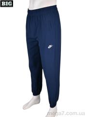 Спортивные брюки, BIG оптом --- 4033-A03-2 navy