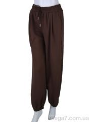 Спортивные брюки, Pryama Vigoda оптом 4385-2004-2 brown