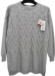 Свитера женские БАТАЛ оптом 38509246 3049-161