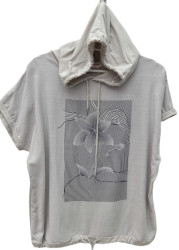 Футболки жіночі БАТАЛ оптом 