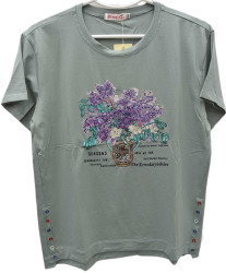 Футболки жіночі БАТАЛ оптом