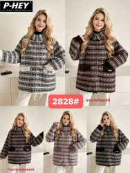 Кофты женские БАТАЛ оптом 73089215 2828-25