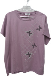 Футболки женские БАТАЛ оптом 10258936 1507-27