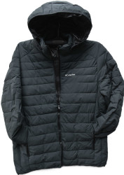 Куртки демисезонные мужские БАТАЛ (серый) оптом 05237816 M57-25