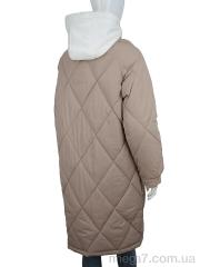 Пальто, Turn Hug оптом 22177 brown