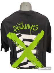 Футболки чоловічі (темно-сірий) оптом