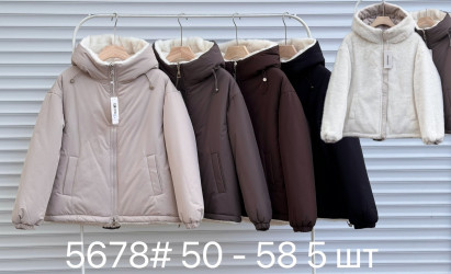 Куртки зимние женские ПОЛУБАТАЛ оптом 03591247 5678-7