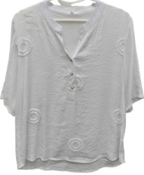 Рубашки женские ПОЛУБАТАЛ оптом 04675198 210-45