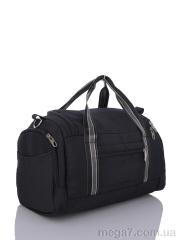 Сумка, Superbag оптом 665 black-grey