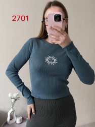 Лонгсливы женские оптом 01274598 2701-0-14