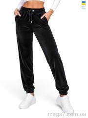 Спортивные брюки, Sport style оптом 3018 чорний