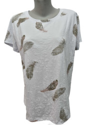 Футболки жіночі БАТАЛ оптом 