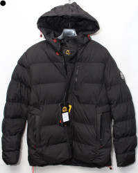 Куртки зимние мужские (черный) оптом 80574932 A03-15