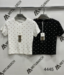 Топи жіночі (білий) оптом