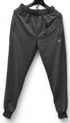 Спортивные штаны мужские (серый) оптом 23859610 500-8