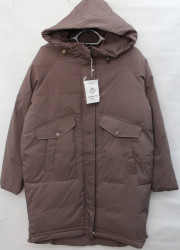 Куртки зимние женские БАТАЛ оптом 61709243 8803-30
