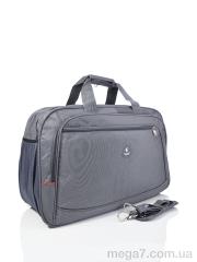 Сумка, Superbag оптом 993 grey