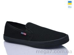 Слипоны, DeMur оптом 6-042 чорн