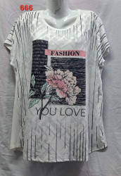 Футболки жіночі БАТАЛ оптом 