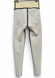 Лосины женские на флисе оптом 73218094 822-136