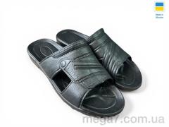 Шлепки, Rai shoes оптом B9 чорний