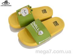 Шлепки, Jibukang оптом 0831-01 yellow
