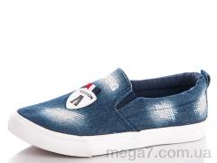 Слипоны, Sali shoes оптом WL12-13 blue