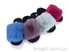 Тапки, M&L  Alex13 оптом 503-1 mix