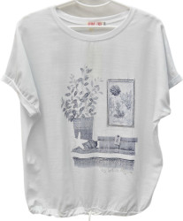 Футболки жіночі БАТАЛ оптом