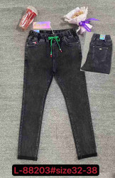 Джинсы женские LZYX JEANS БАТАЛ оптом 54390718 L-88203-7