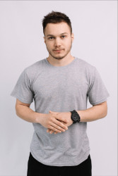 Футболки мужские БАТАЛ оптом 18560347 080-12