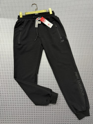 Спортивні штани (чорні) чоловічі оптом