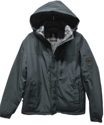 Куртки зимние мужские PANDA БАТАЛ оптом 72348910 L82630-13-35