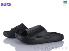 Шлепки, Roks оптом 140 чорний