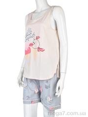Пижама, Boni-Shop оптом 12950 pink