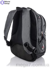 Рюкзак, Reluna Group оптом RELUNA FG008 grey