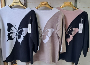 Светри жіночі НАПІВБАТАЛ оптом 