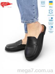 Шлепки, ARTO оптом ARTO 170 чорний к.