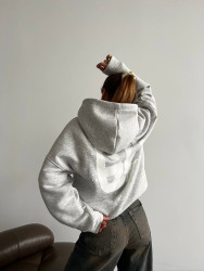 Худи жіночі на флісі оптом