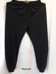Спортивные штаны мужские (черный) оптом 59180364 03 -8
